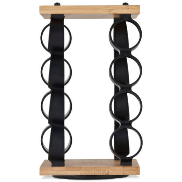 Cole & Mason Blyth Classic Wooden 16 Jar Carousel Bamboo